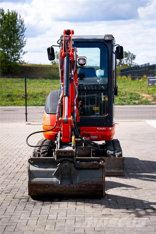 Kubota U20-3EU Minibagger < 7t