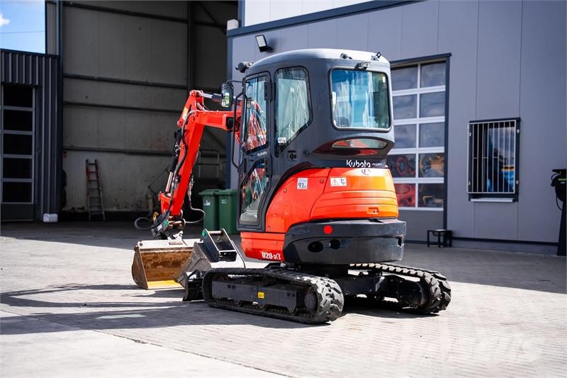 Kubota U20-3EU Minibagger < 7t