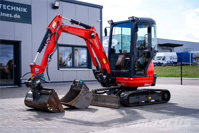 Kubota U20-3EU Minibagger < 7t