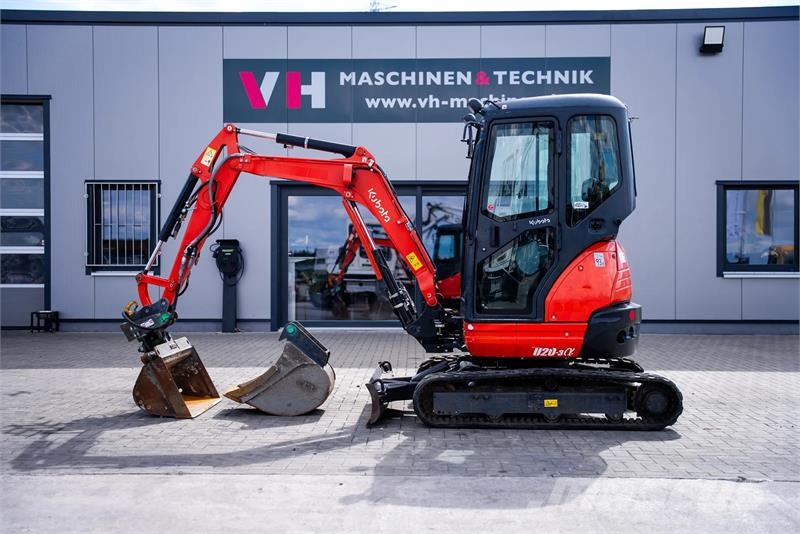 Kubota U20-3EU Minibagger < 7t