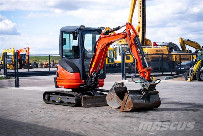 Kubota U20-3EU Minibagger < 7t