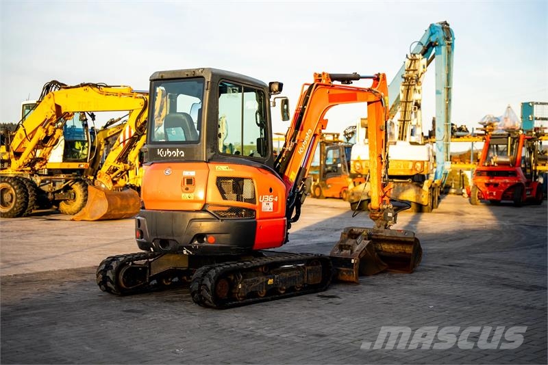 Kubota U36-4 Minibagger < 7t