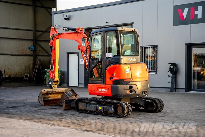 Kubota U36-4 Minibagger < 7t