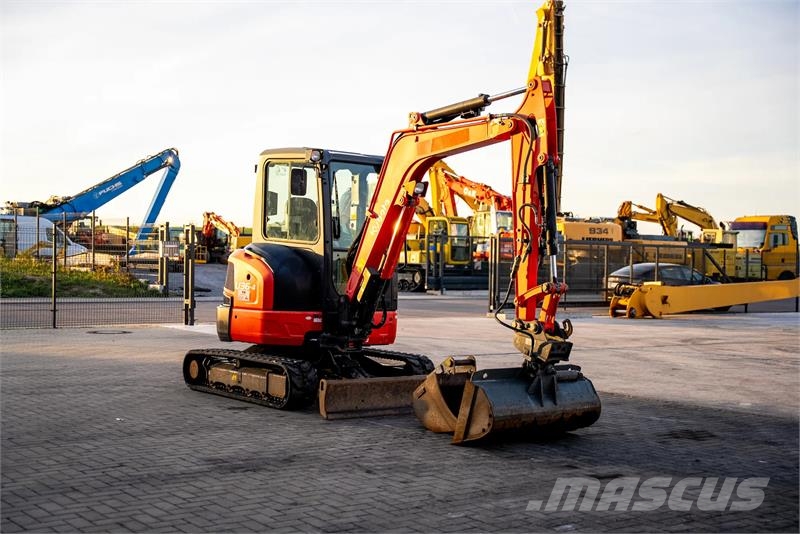 Kubota U36-4 Minibagger < 7t