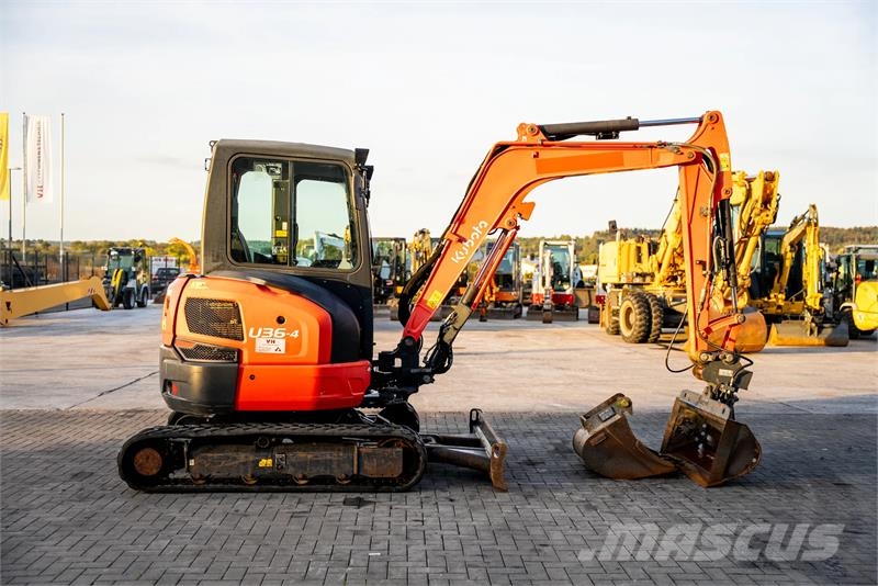 Kubota U36-4 Minibagger < 7t