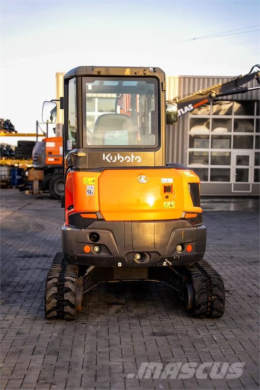 Kubota U36-4 Minibagger < 7t