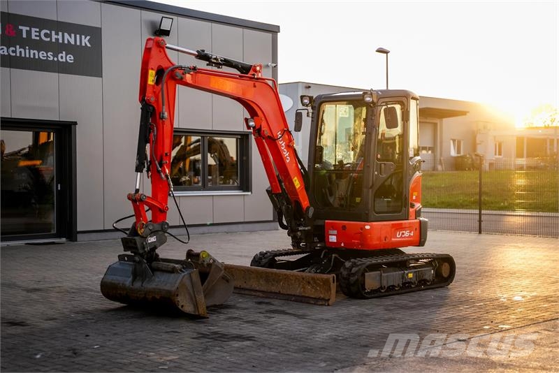 Kubota U36-4 Minibagger < 7t