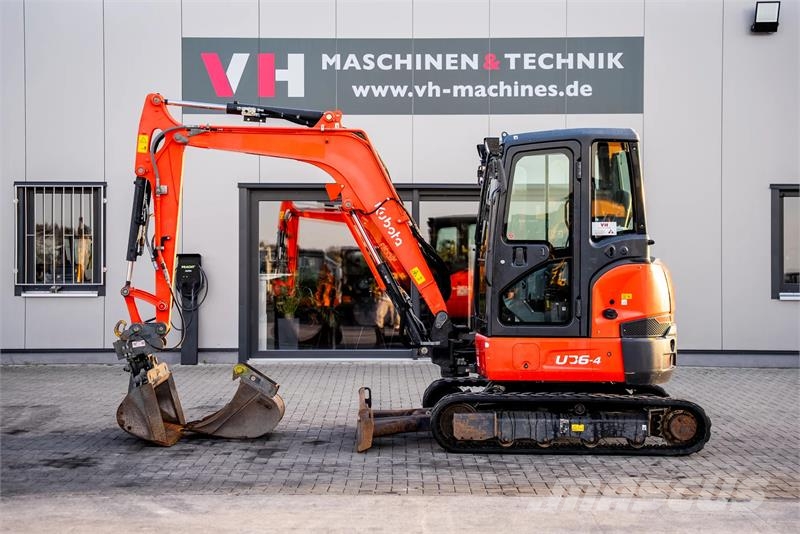 Kubota U36-4 Minibagger < 7t