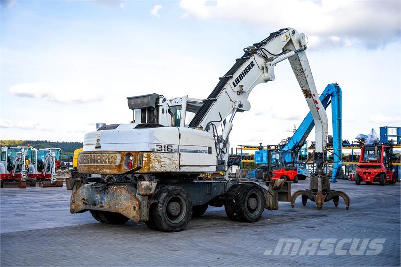 Liebherr A 316 Litronic Stroje pro manipulaci s odpadem