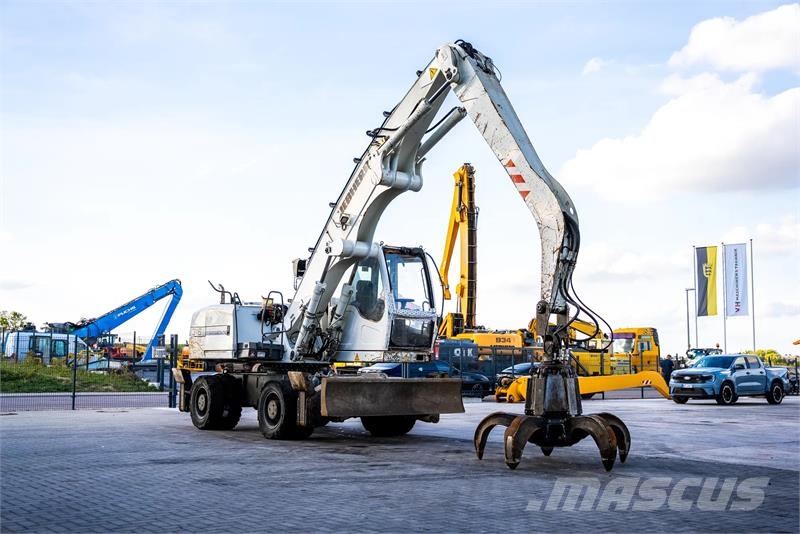 Liebherr A 316 Litronic Stroje pro manipulaci s odpadem