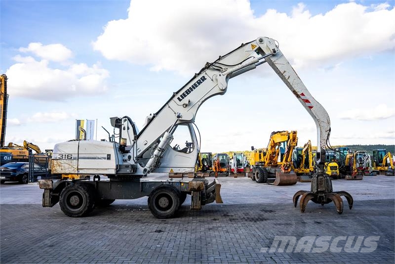 Liebherr A 316 Litronic Stroje pro manipulaci s odpadem