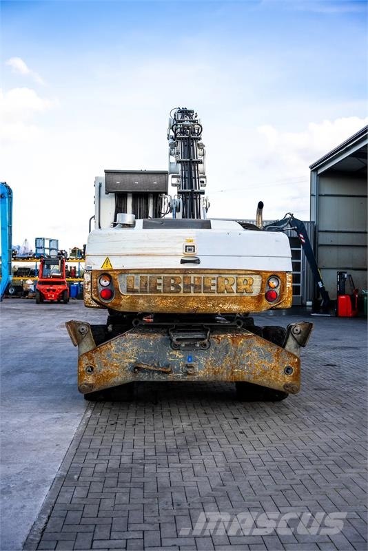 Liebherr A 316 Litronic Stroje pro manipulaci s odpadem