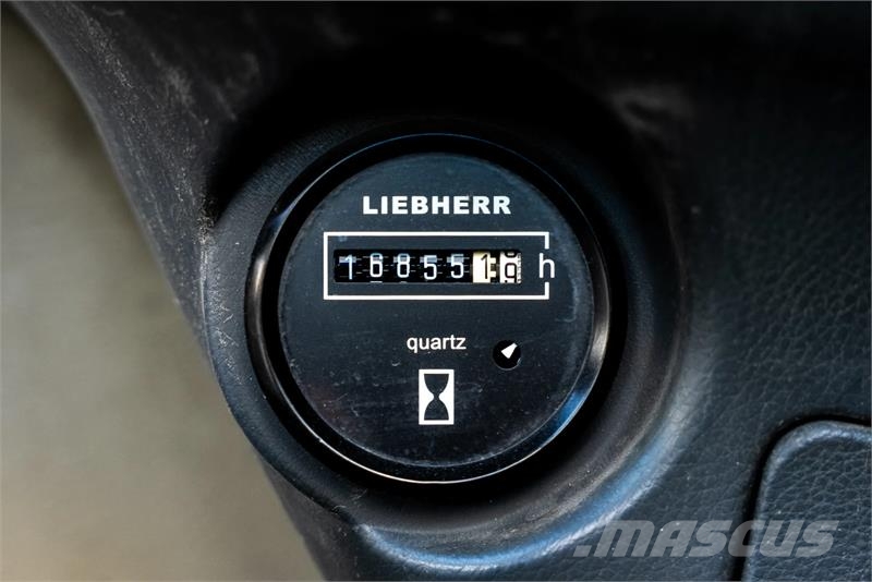 Liebherr A 316 Litronic Stroje pro manipulaci s odpadem