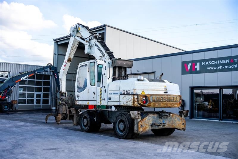 Liebherr A 316 Litronic Stroje pro manipulaci s odpadem