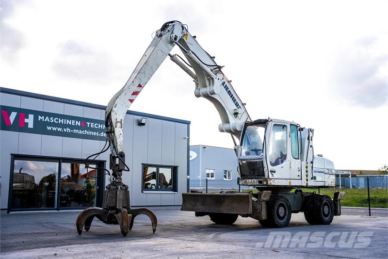 Liebherr A 316 Litronic Stroje pro manipulaci s odpadem