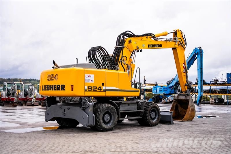 Liebherr A 924 C Litronic Mobilbagger