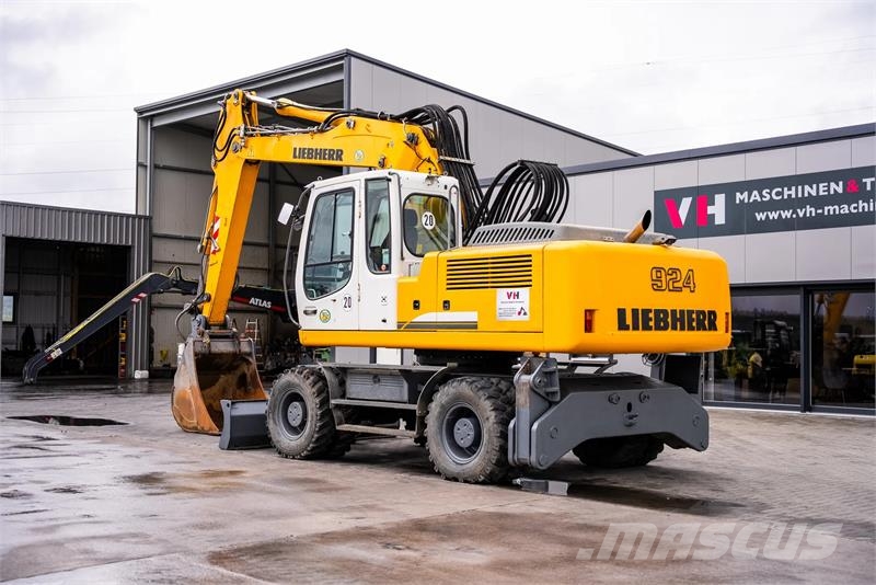 Liebherr A 924 C Litronic Mobilbagger