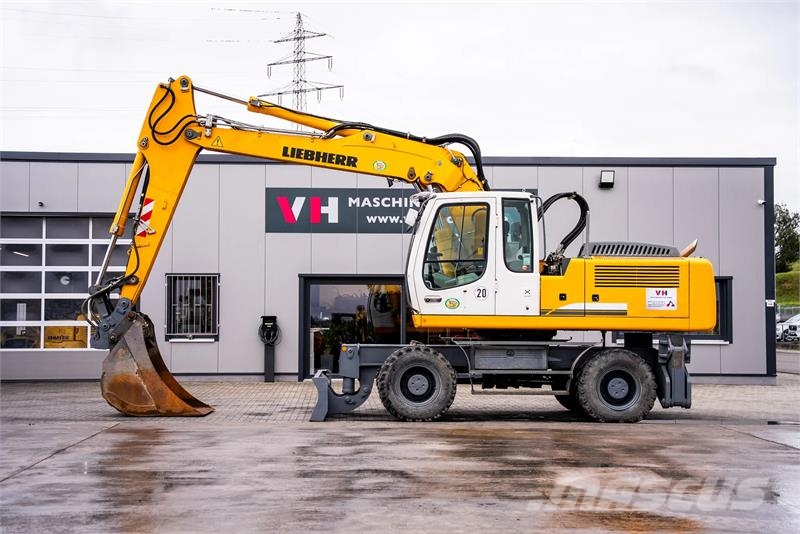 Liebherr A 924 C Litronic Mobilbagger