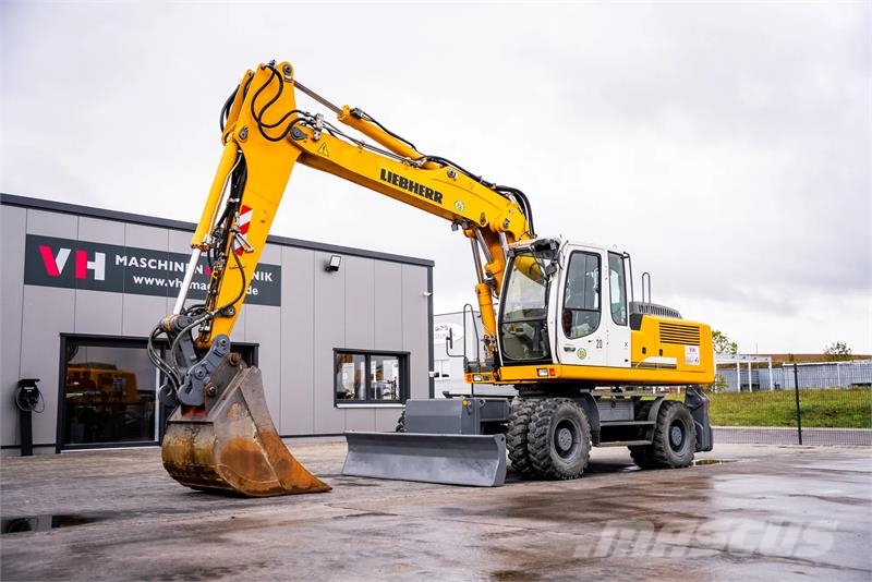 Liebherr A 924 C Litronic Mobilbagger