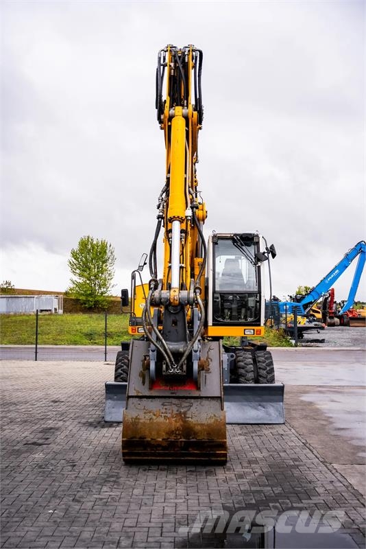 Liebherr A 924 C Litronic Mobilbagger