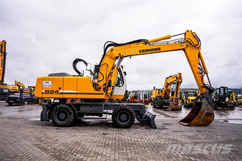 Liebherr A 924 C Litronic Mobilbagger