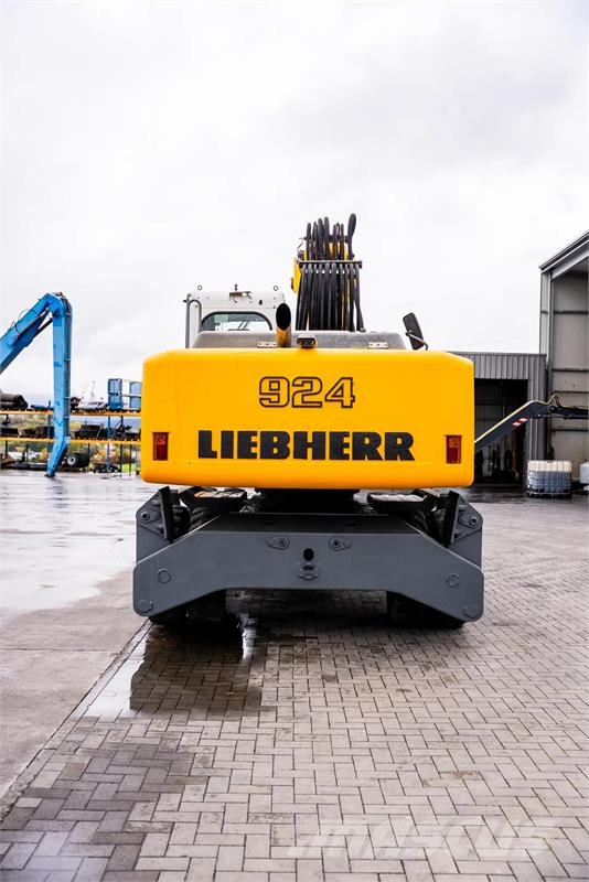Liebherr A 924 C Litronic Mobilbagger