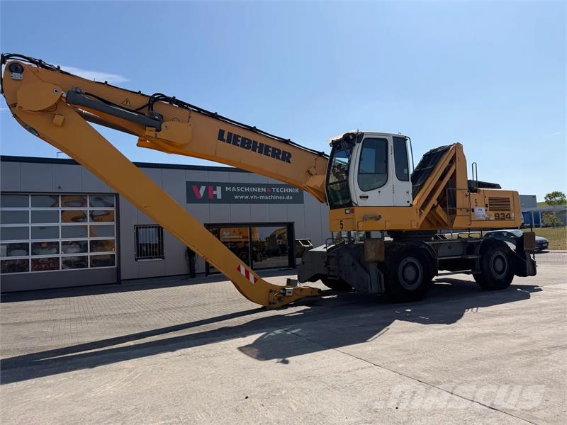 Liebherr A 934 C-HD Litronic 廢棄物/工業用操作車