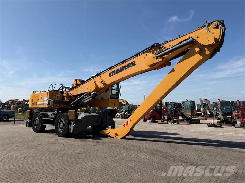 Liebherr A 934 C-HD Litronic 廢棄物/工業用操作車