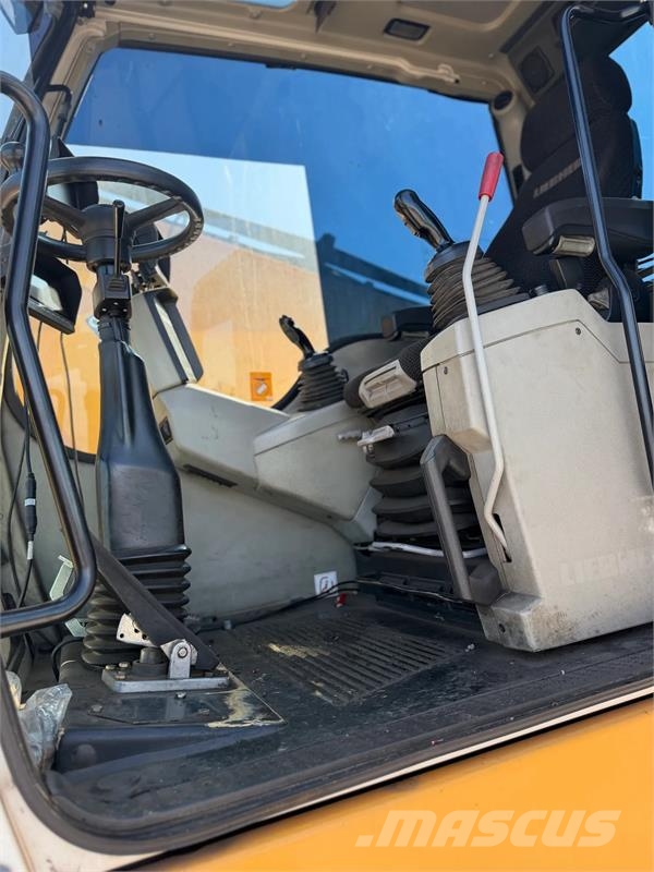 Liebherr A 934 C-HD Litronic 廢棄物/工業用操作車