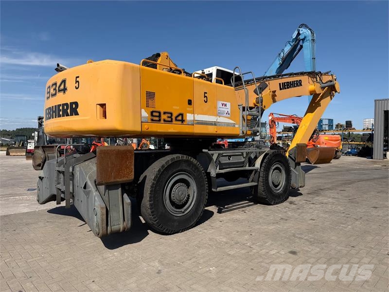 Liebherr A 934 C-HD Litronic 廢棄物/工業用操作車