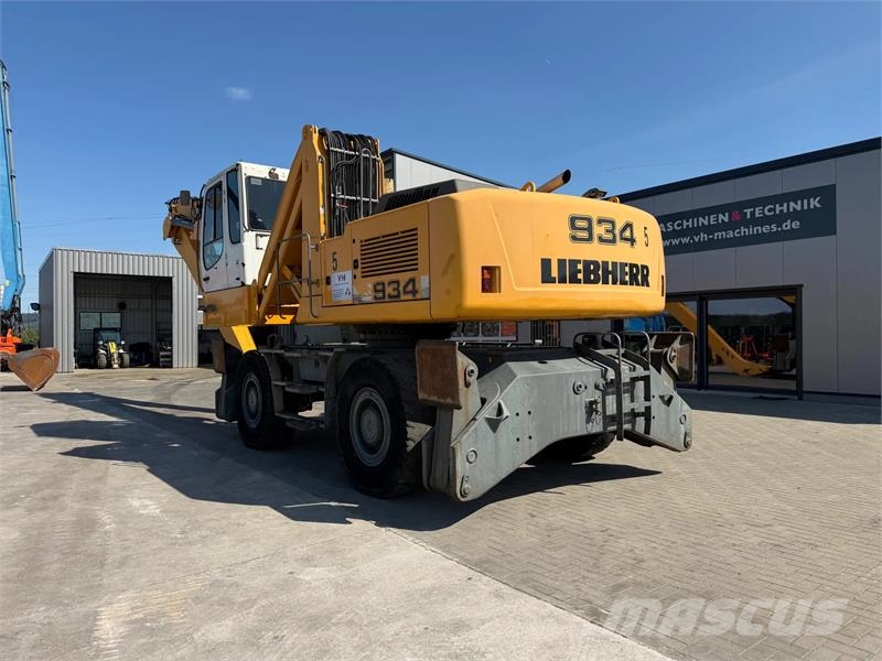 Liebherr A 934 C-HD Litronic 廢棄物/工業用操作車