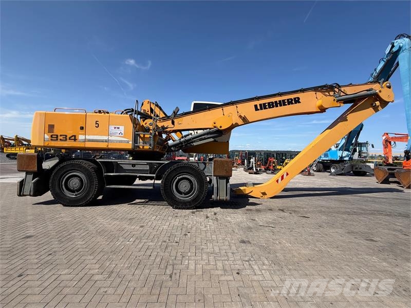Liebherr A 934 C-HD Litronic 廢棄物/工業用操作車