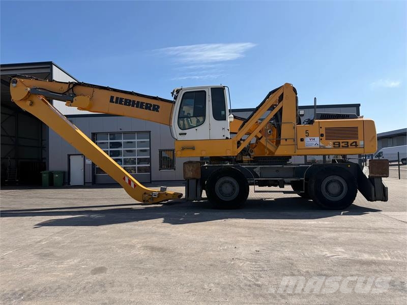 Liebherr A 934 C-HD Litronic 廢棄物/工業用操作車