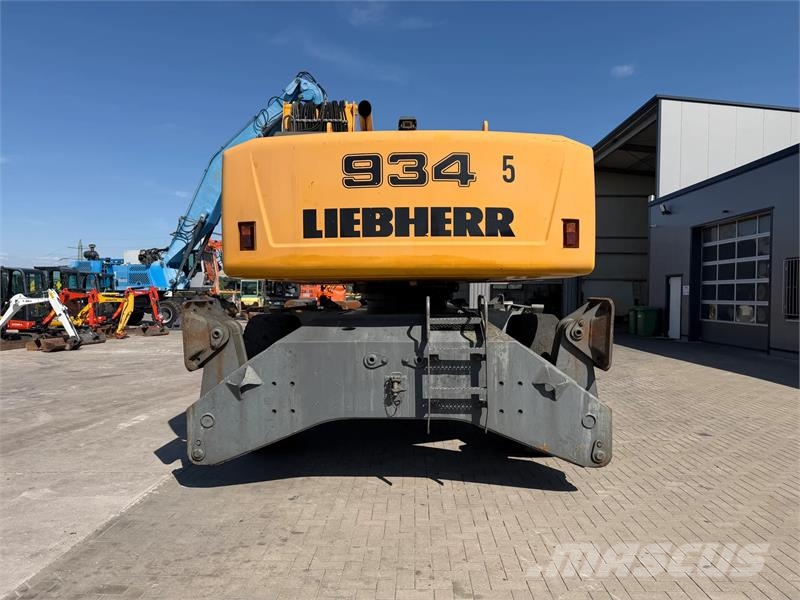 Liebherr A 934 C-HD Litronic 廢棄物/工業用操作車