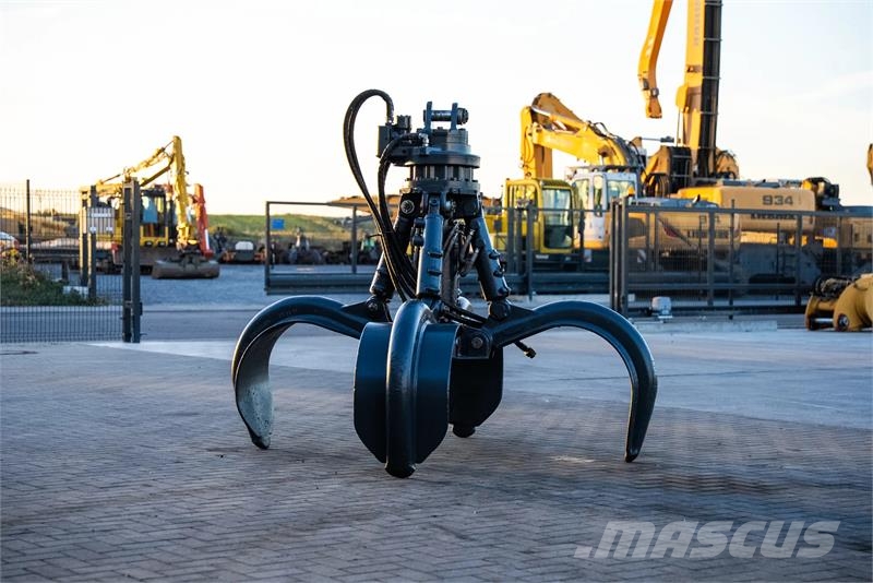 Liebherr Greifer 0,6 Offen 002AB02 Materialumschlag
