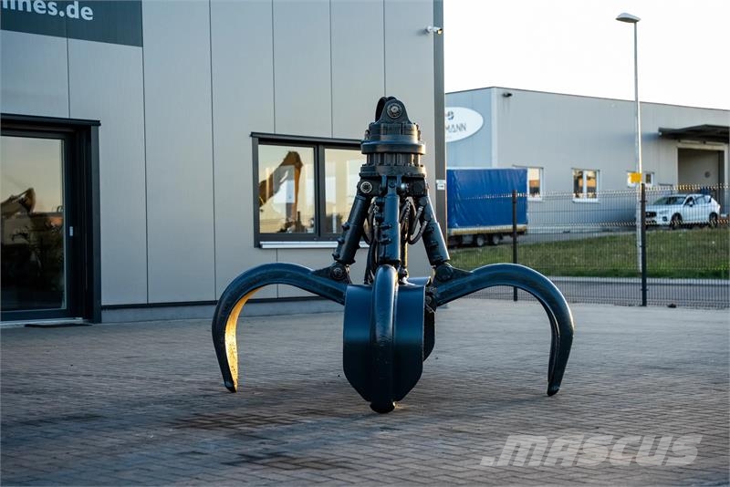 Liebherr Greifer 0,6 Offen 002AB02 Materialumschlag