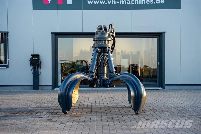 Liebherr Greifer 0,6 Offen 002AB02 Materialumschlag