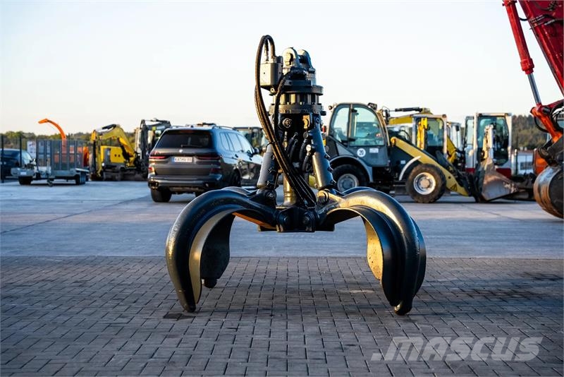 Liebherr Greifer 0,6 Offen 002AB02 Materialumschlag