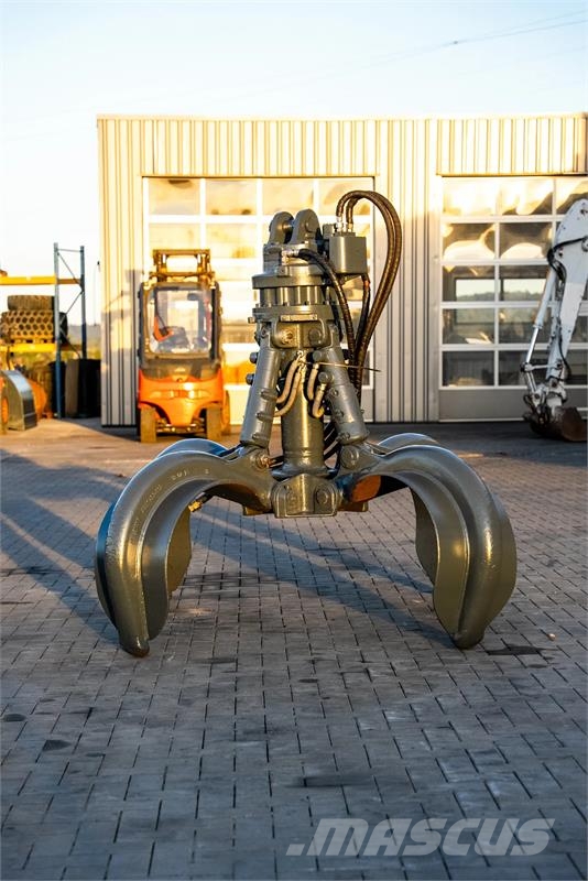 Liebherr Greifer 0,6 Offen 002AB02 Materialumschlag