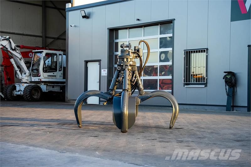 Liebherr Greifer 0,6 Offen 002AB02 Materialumschlag