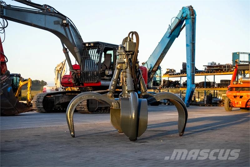 Liebherr Greifer 0,6 Offen 002AB02 Materialumschlag