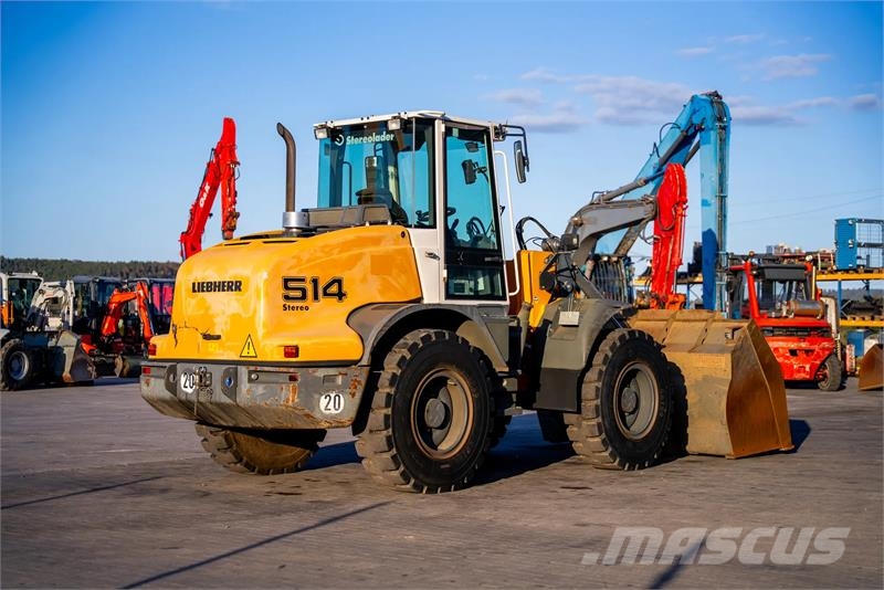 Liebherr L514 Radlader