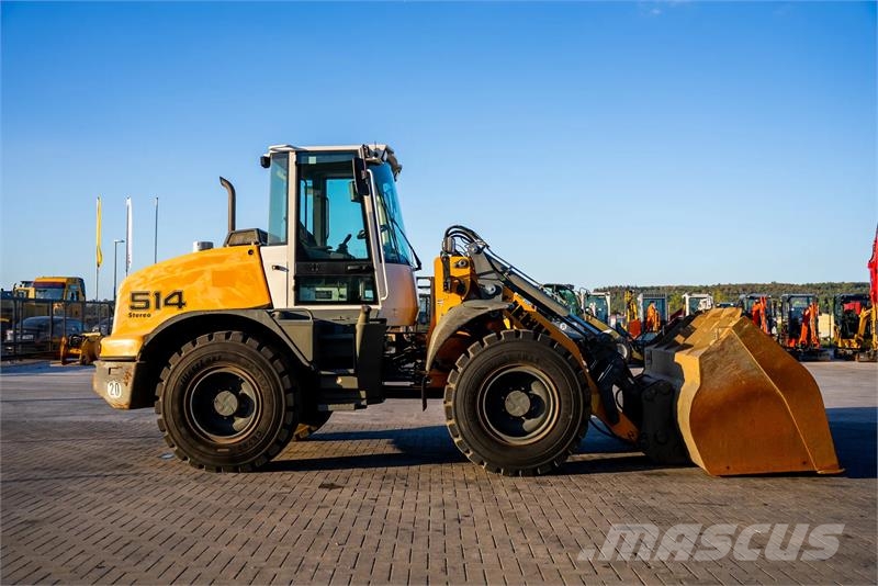 Liebherr L514 Radlader