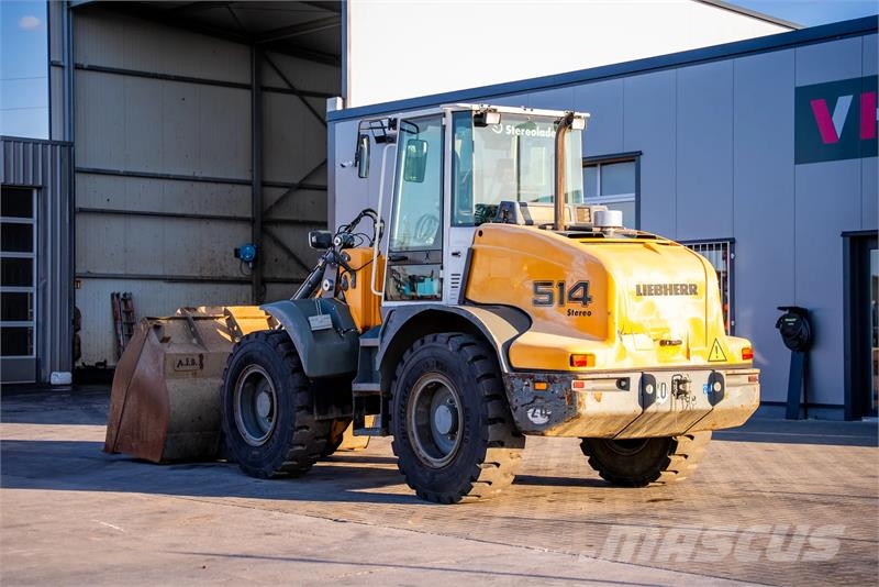 Liebherr L514 Radlader