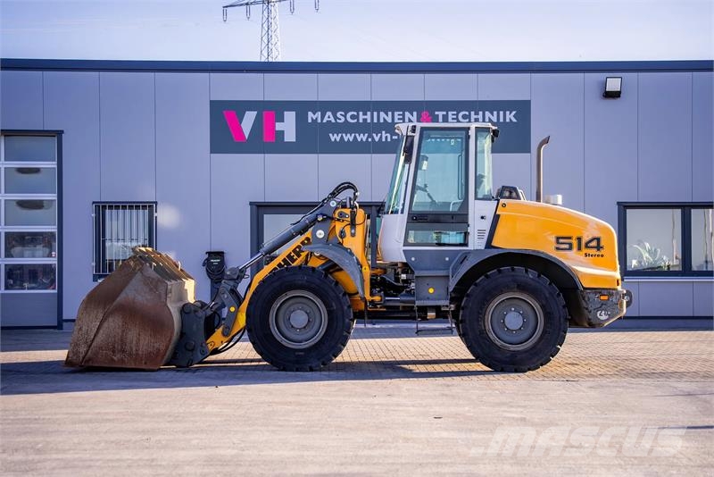 Liebherr L514 Radlader