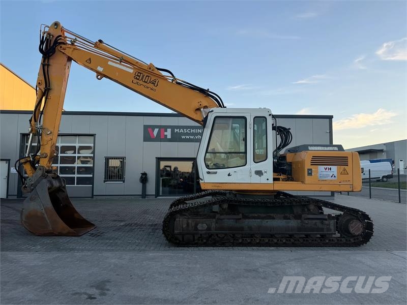 Liebherr R904 HDSL Litronic Bagri goseničarji