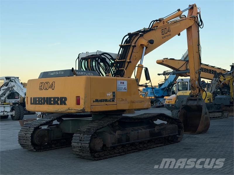 Liebherr R904 HDSL Litronic Bagri goseničarji