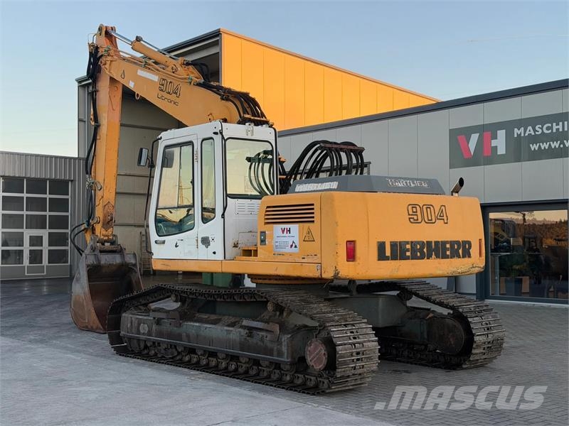 Liebherr R904 HDSL Litronic Bagri goseničarji