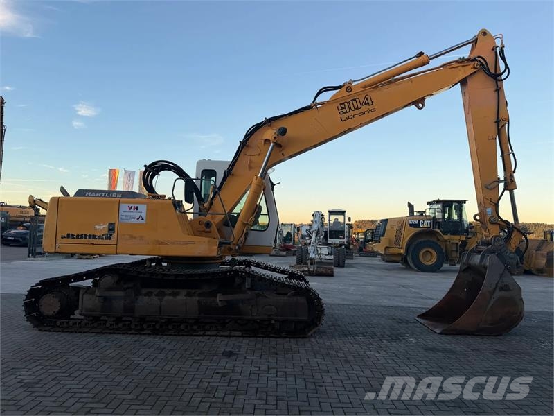 Liebherr R904 HDSL Litronic Bagri goseničarji