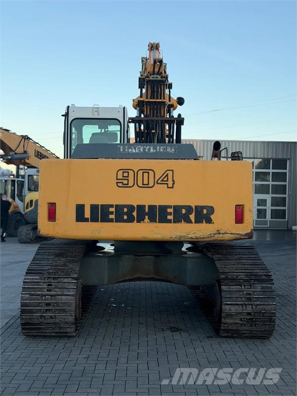 Liebherr R904 HDSL Litronic Bagri goseničarji
